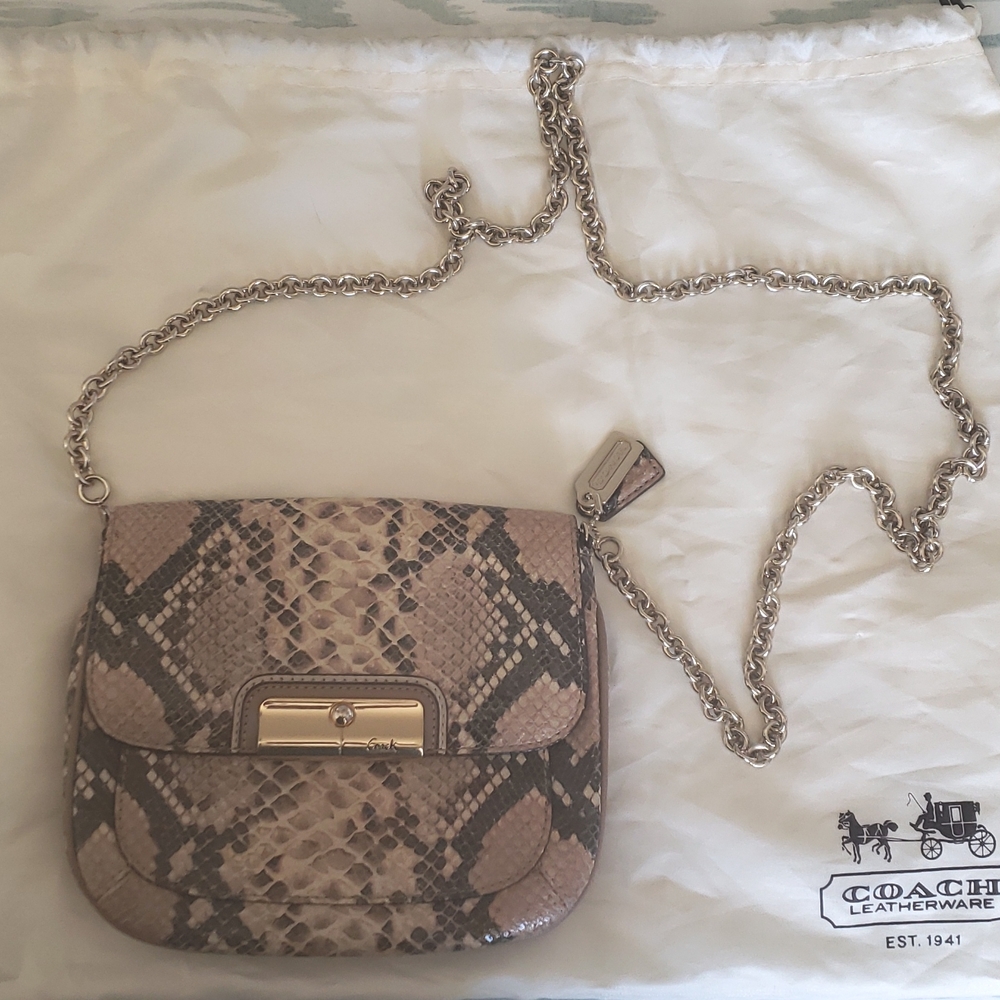 Small Coach Crossbody